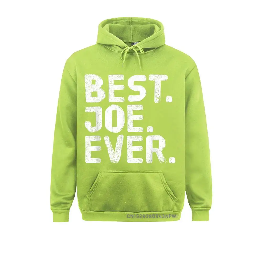 Лучше всего. Джо. Когда-либо. Толстовка мужская с капюшоном свитшот для фитнеса