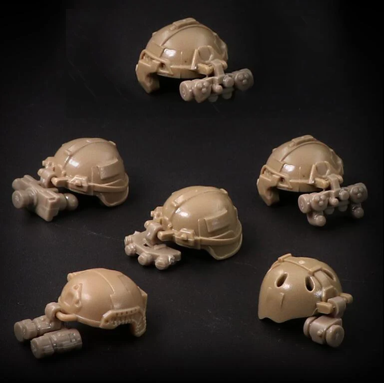 5 шт./компл. комплект брони для военного оружия шлем и Кепка современные армейские