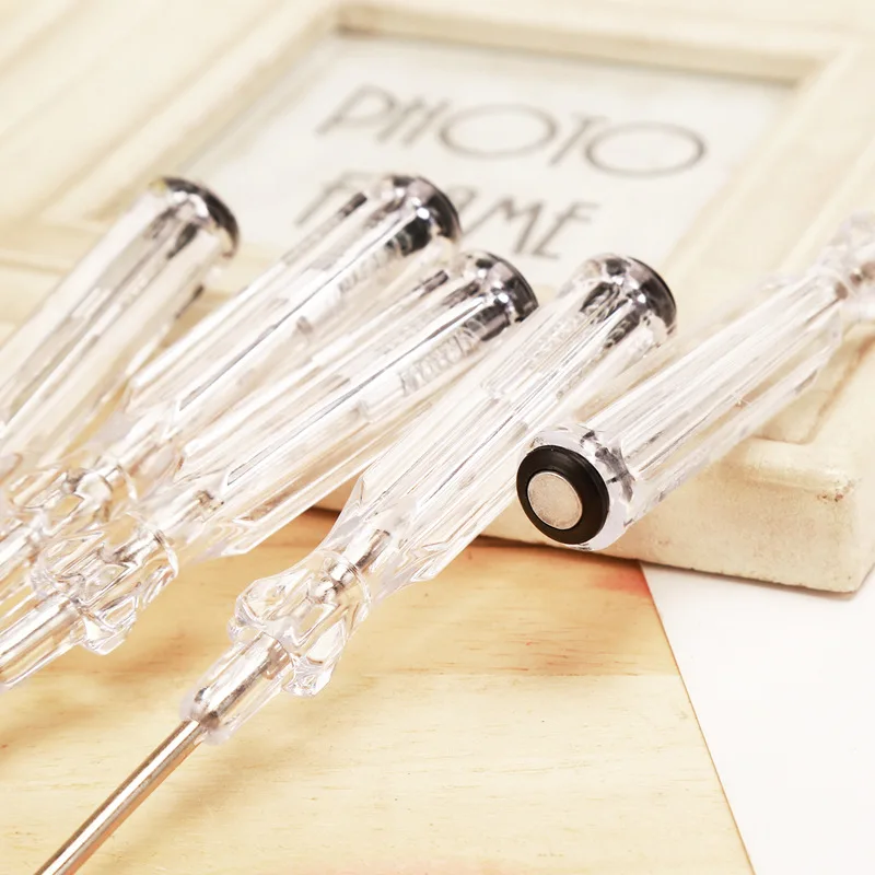 Универсальная электрическая ручка для проверки напряжения плоский инструмент