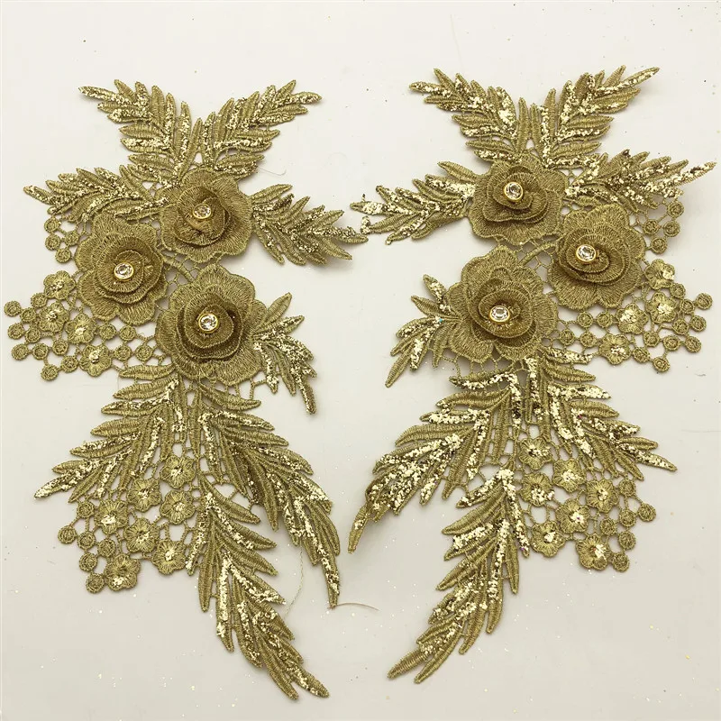 5 пар блестящая нашивка для одежды|Заплатки| |