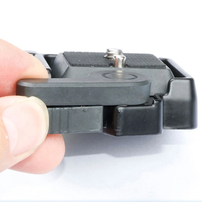 Универсальный быстросъемный Зажим для камеры штатив монопод шаровая Головка QR