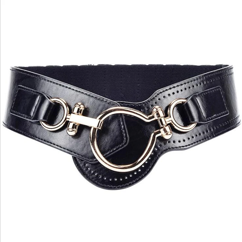 2021 Luxury Belts for Women Simple Retro Elastic Girdle Fashion Wild Can Be Used All Year Round Dress Accessories Leather Belts