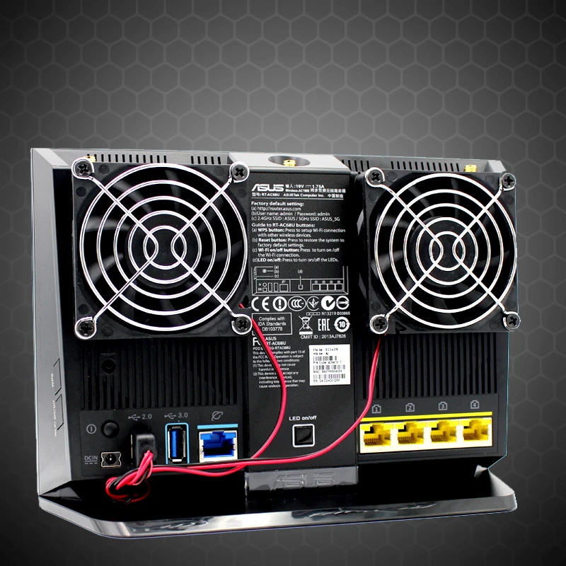 Вентилятор охлаждения 7 см 5 В USB для фрезерного станка с контролем