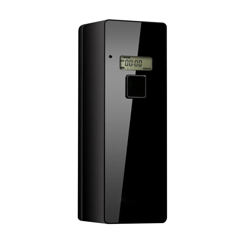 Black Умный lcd ароматизатор-распылитель аэрозоль автоматический освежитель воздуха черный корпус для 300 мл парфюмерная банка - Цвет: Black