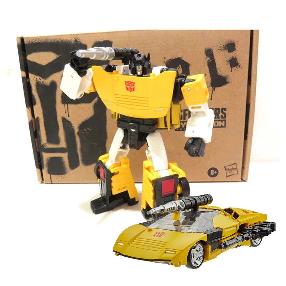 Hasbro Трансформеры осада Кибертрон свингер война Делюкс протектор тигертрек Аниме