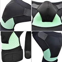 breathable can add ice bag sports shoulder guard breathable shoulder guard can adjust torsion shoulder guard