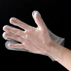 100 шт.пакет, защитные перчатки, одноразовые перчатки, пищевой материал, домашняя кухня, барбекю, многофункциональные гольфы