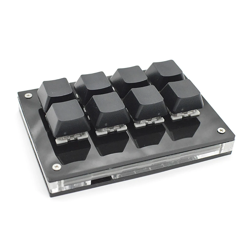 

Клавиатура с 8 клавишами и USB-интерфейсом для самостоятельной сборки