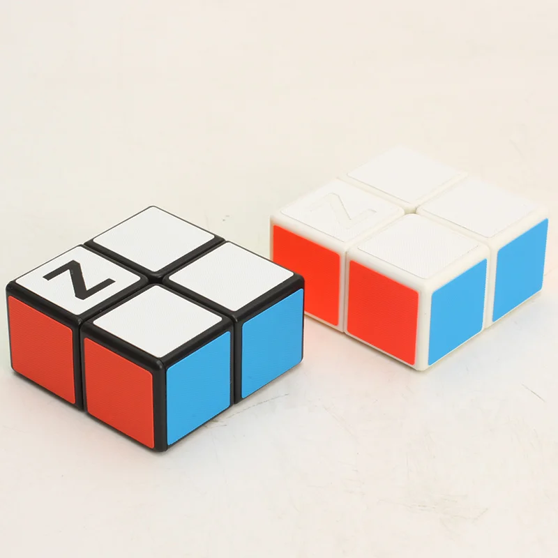 Новая версия Mini Z CUBE 1x2x2 скоростной Куб Профессиональная Волшебная треугольная