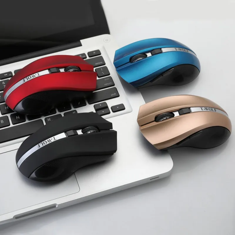 

Q5 Notebook Computer 2.4G Wireless Mouse Office/Home/Gaming 2000dpi Business Portable Mouse Exquisite Business Mouse