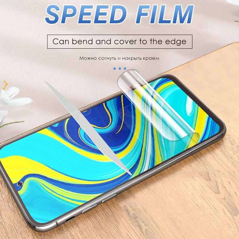 Гидрогелевая мягкая пленка 700D 3 шт. Защитная для Xiaomi Redmi Note 8 7 6 9 Pro Max 8T 9S 7A 8A не