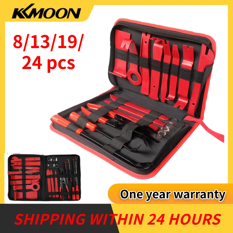 KKMOON 24 шт. автомобильный аудио комплект для технического обслуживания авто