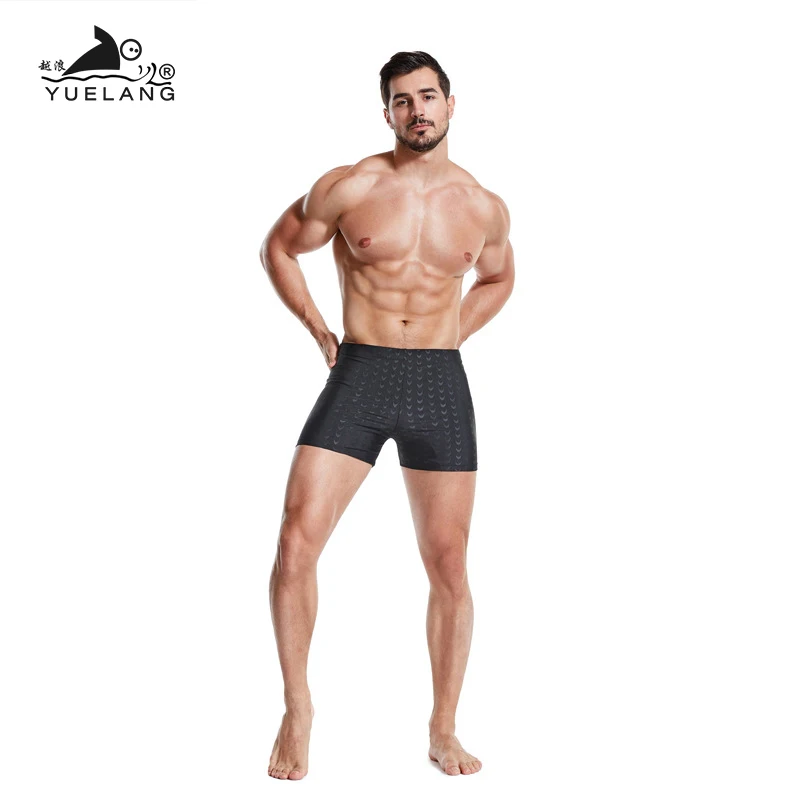 Быстросохнущие шорты для плавания мужчин одежда Мужской купальный костюм плавки