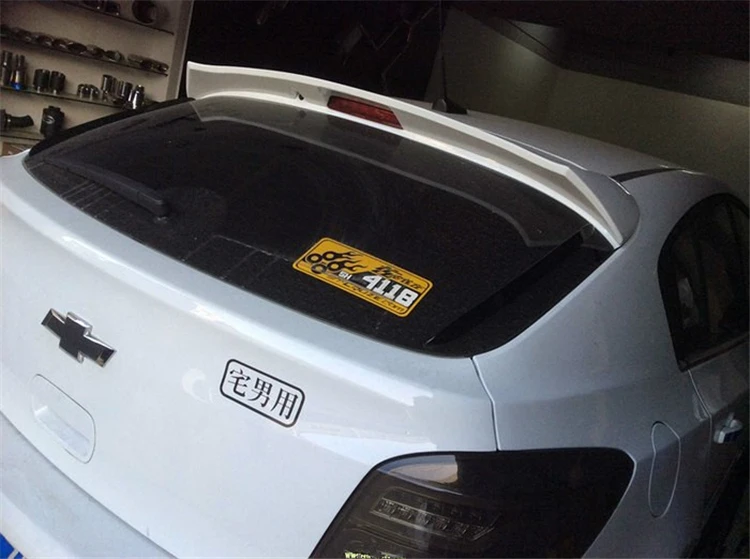 Спойлер для Chevrolet спойлер Cruze 2009-2013 высокого качества из АБС-пластика автомобиля