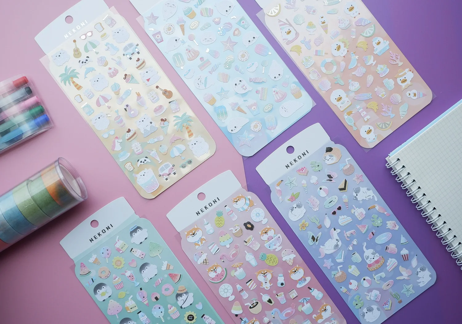 Животные холодный напиток мороженое кавайная пуля журнал самолет декоративные