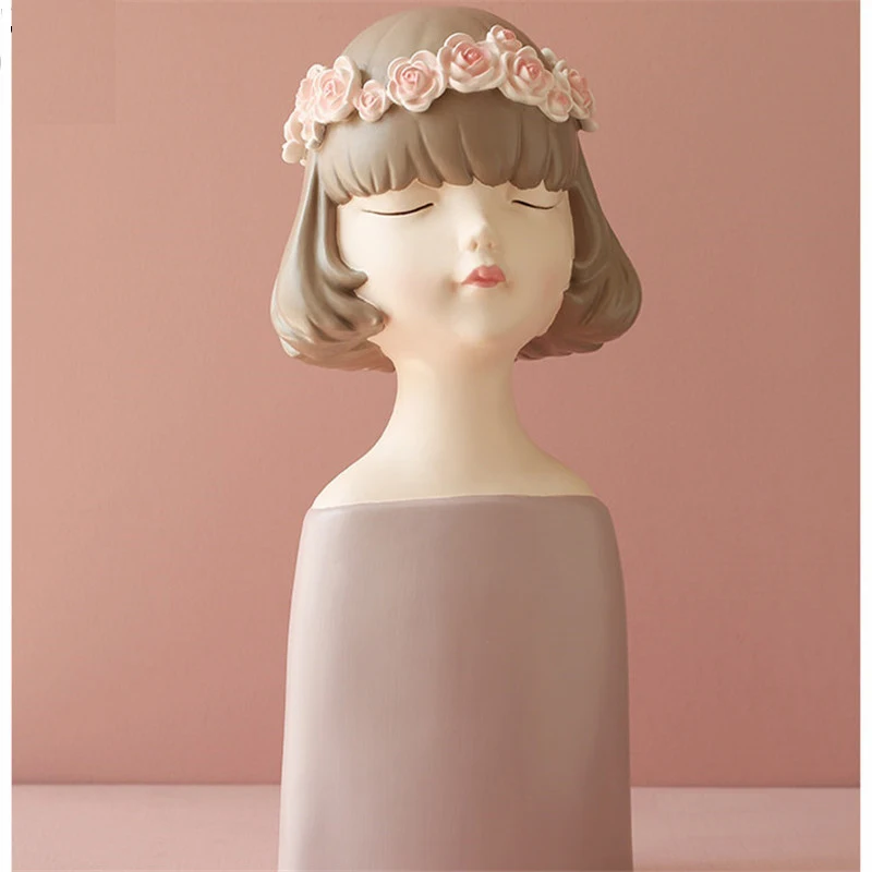 

2021 New Nordic Abstract Couples Character Art Sculpture Girl And Boy Statue Figurine Home Decorations Wedding Gift