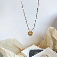 morivovog 925 sterling silver aerolite pendant necklace for women round matte shine cauliflower chain necklace 2021 fine jewelry