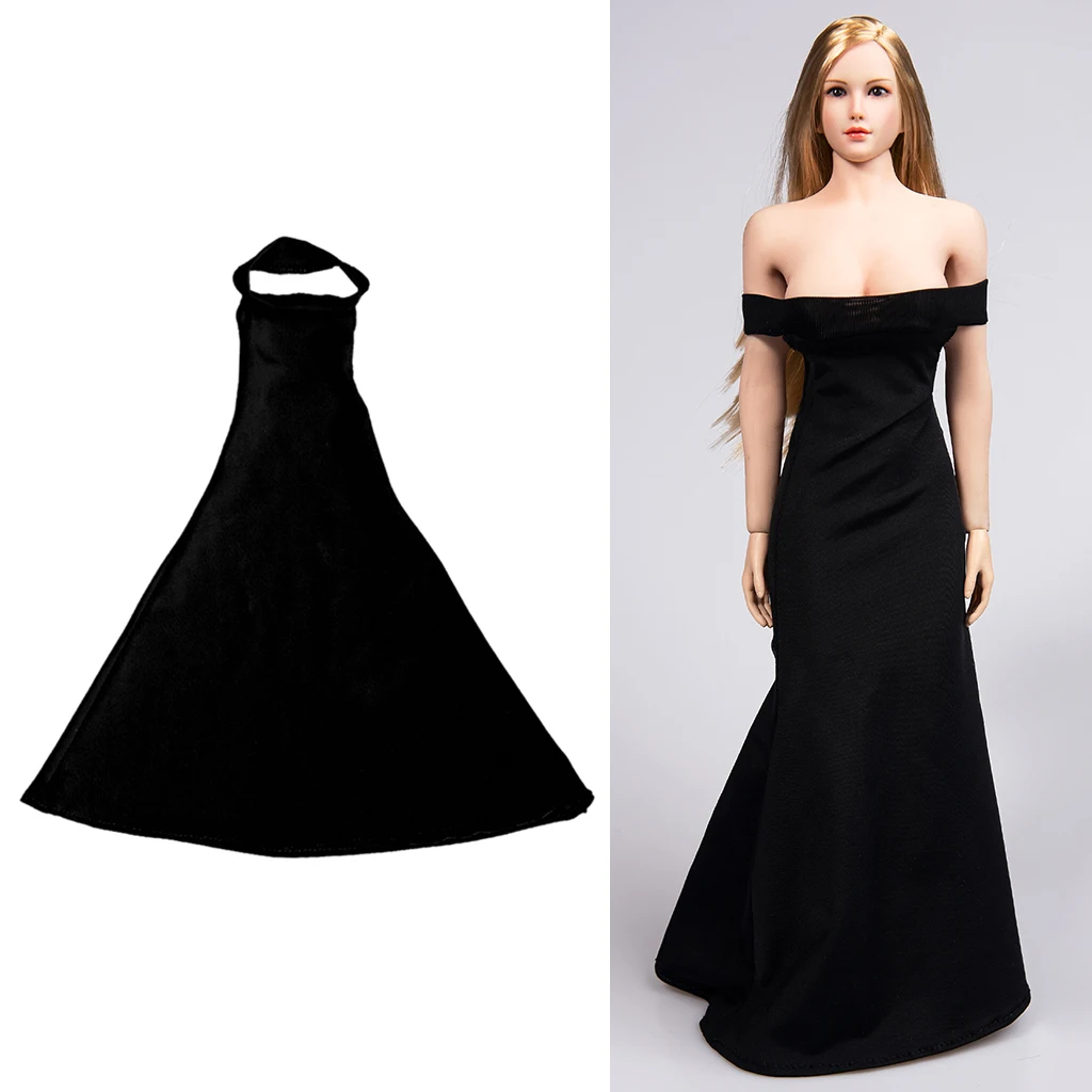 

1/6 Scale Female Dress Fits 12" Inch PH Female Figure Toy Doll