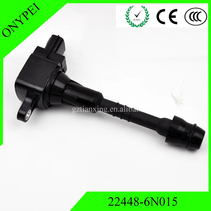 4X 22448-6N015 AIC-4004G 22448-6N011 Катушка зажигания для 2001-2006 Nissan Sentra 1 8 Almera N16 первоклассная P11
