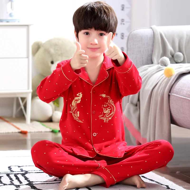 Детская Пижама на весну и зиму теплая для мальчиков 3 5 7 9 10 12 14 16 лет домашняя
