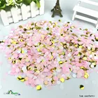 1 см 10 г разноцветные металлические розовые золотые Мини Круглые Конфетти заполняющие воздушные шары для будущей мамы Свадебные украшения для помолвки