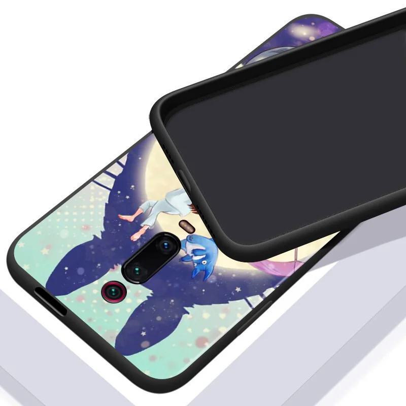 

Anime Totoro Ghibli Spirited For Xiaomi Redmi K30 Ultra 10X 9I 9C 9A 9 GO K20 8A 8 S2 Poco X2 M2 F2 Pro 5G Phone Case