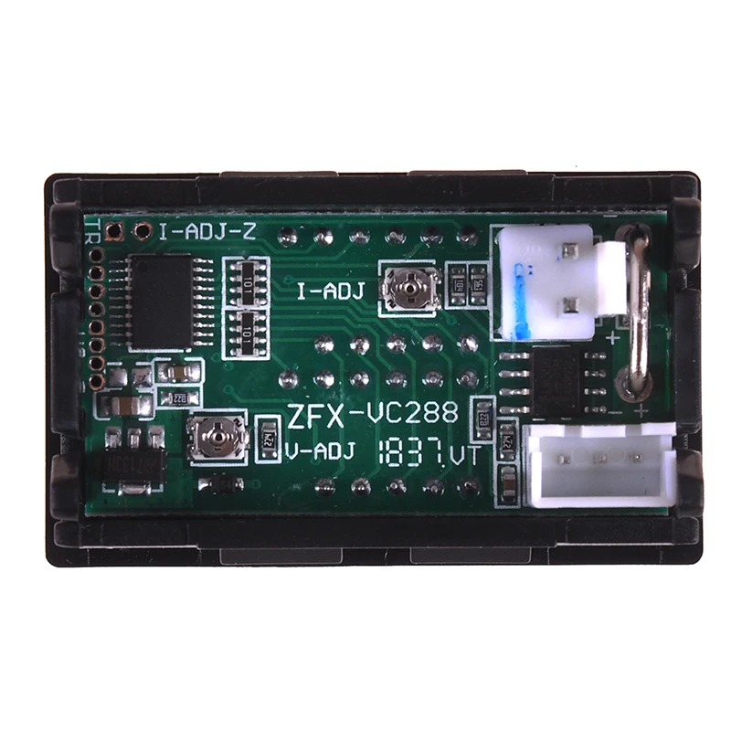 Цифровой вольтметр Амперметр амперметр с крассветодиодный дом 100 В постоянного