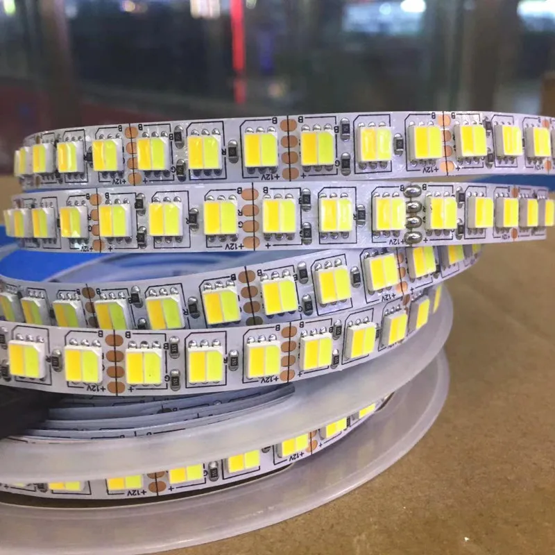

LED Strip Dual White 5025 CW/WW CCT color temperature 2 colors in 1 led 120led LED tape Lights 12V 24V Waterproof Free shiping