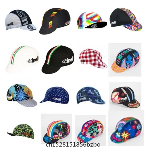 

NEW Cycling Caps Men and Women BIKE wear Cap/Cycling hats Choose from 12 styles