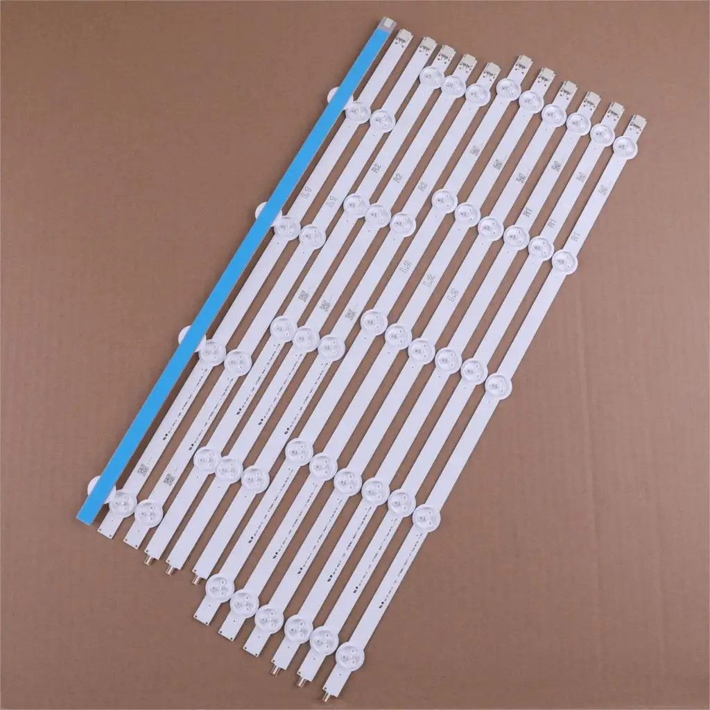 (New original) Kit 12 PCS LED backlight strip for LG 47LN 47LA620S 47LN5400 6916L-1174A 6916L-1175A 6916L-1176A 6916L-1177A | Освещение