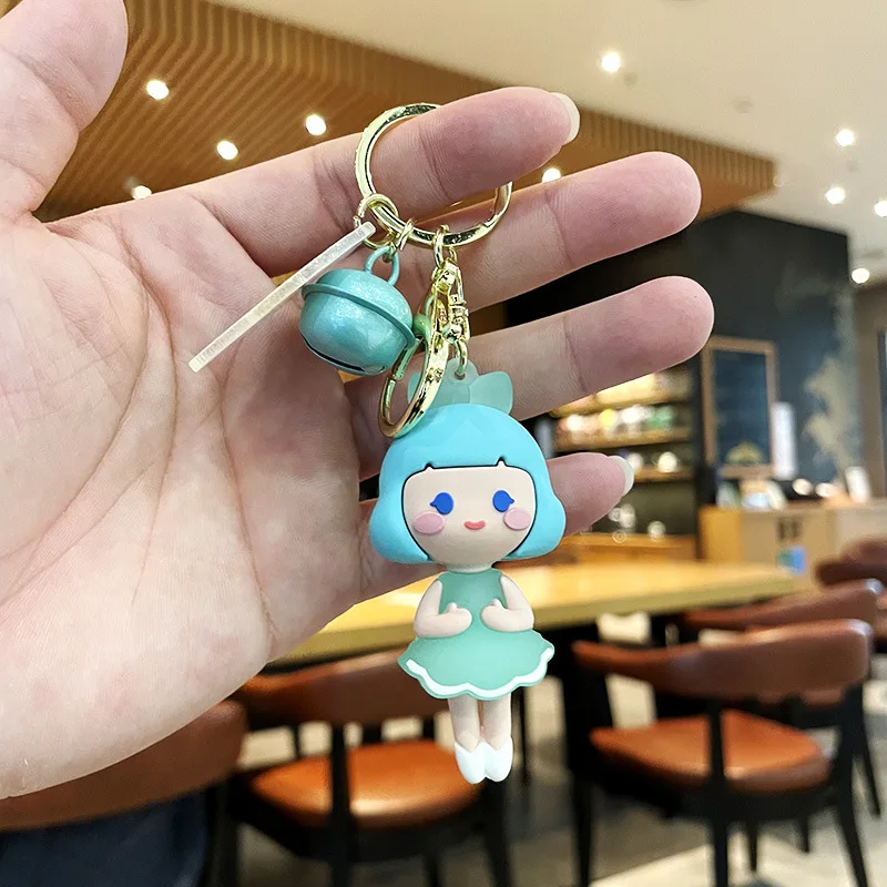 CX Online знаменитость творческая Девочка милая балетная кукла ПВХ брелок Подвеска