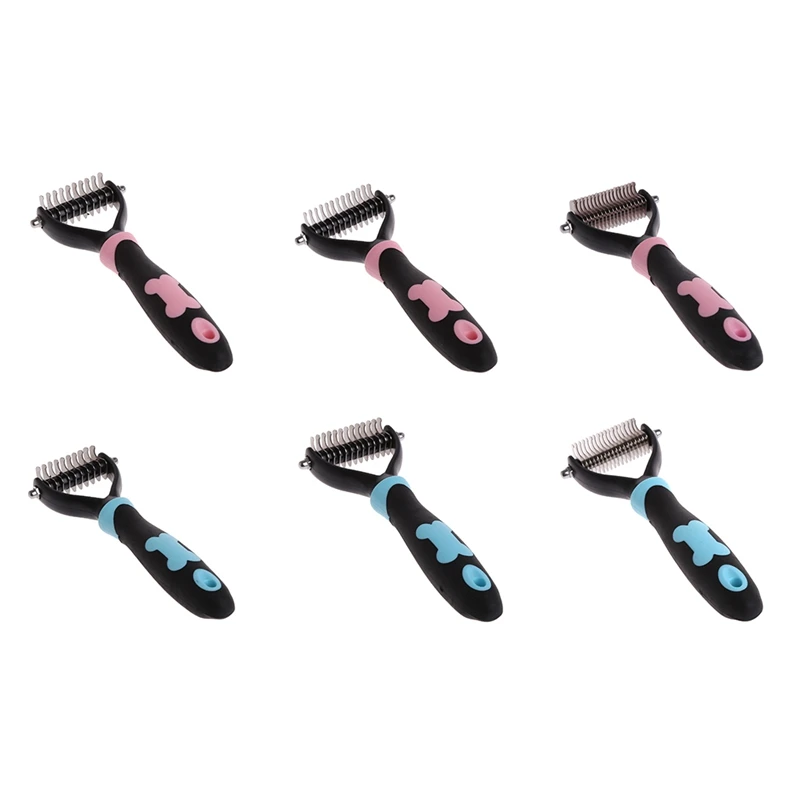 Щетка для вычесывания собак и домашних животных 10/13/18 лезвий | Дом сад