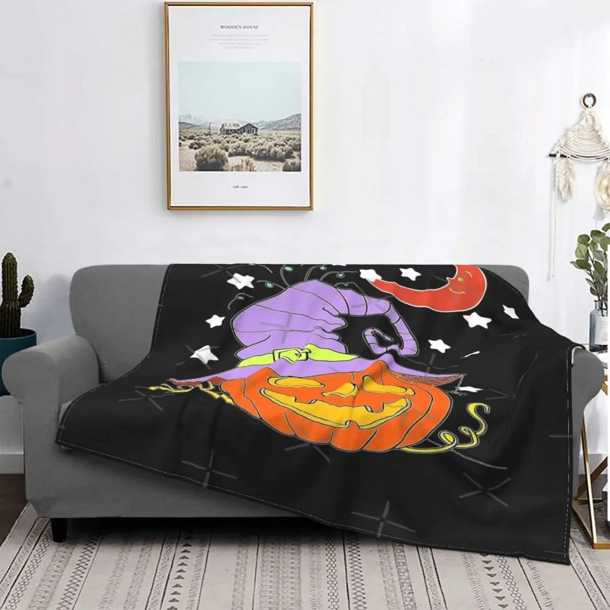 

Manta de calabaza de Хэллоуин, para cama colcha, manta a cuadros de Anime, manta de muselina, edredones y colcha, 14 единиц