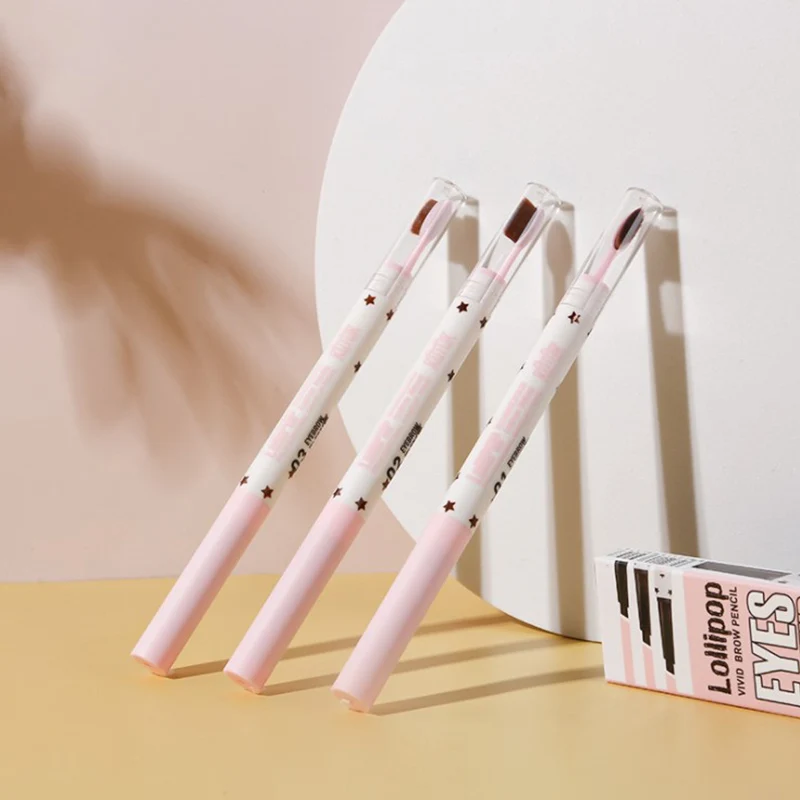 

Eyebrow Pencil Brown Black Eyebrow Enhancers Long Lasting Waterproof