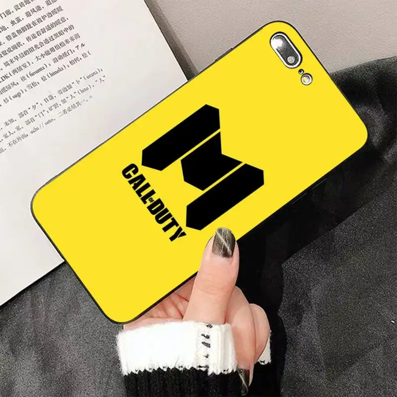 

LVTLV CALL OF DUTY GAME Coque Shell Phone Case for iPhone 8 7 6 6S Plus X 5 5S SE 2020 XR 11 pro XS MAX