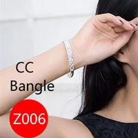 z006 brand c house blangle bracelet copper alloy high quality fashion same style european style hot sale