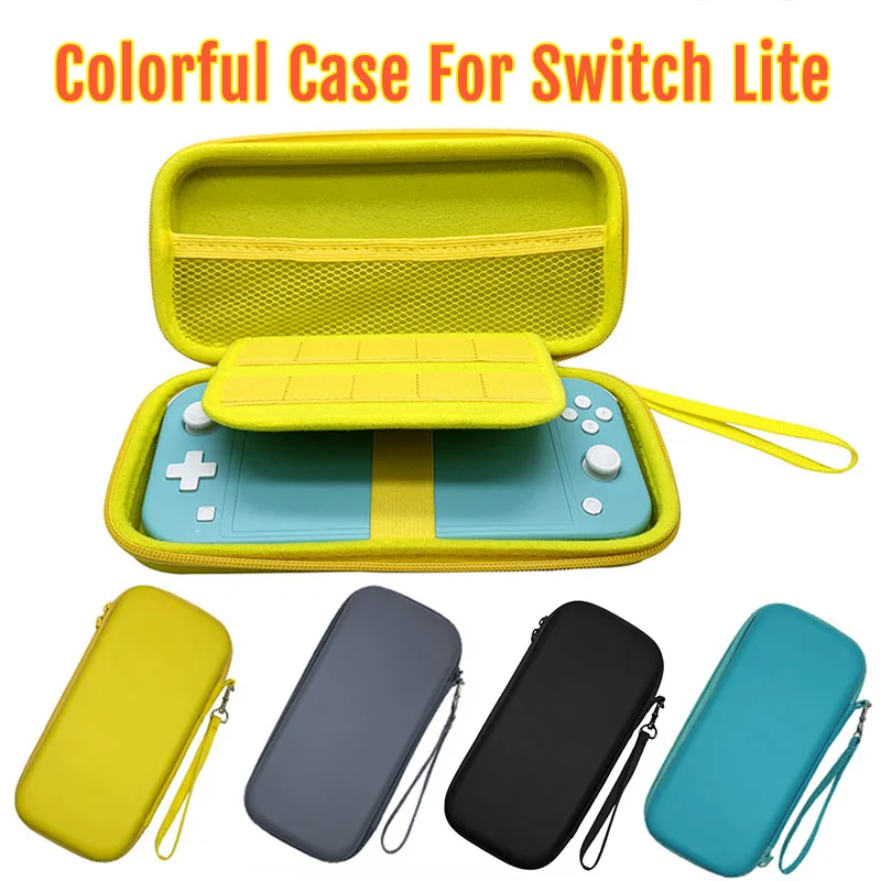 Новый чехол сумка для Nintendo Switch Lite с жестким корпусом портативная Защитная