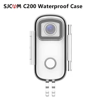 sjcam c200 waterproof case 30m underwater housing waterproof case for c200 action camera