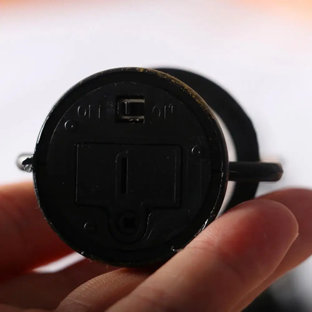 

1:12 Dollhouse children baby gift Toy mini Furniture Miniature rement black lamp