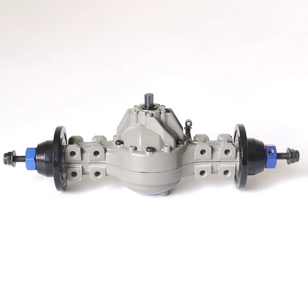 Металлический дифференциал заднего моста для 1:14 масштаб RC Tamiya actros грузовик 8X8 6X6