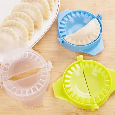 Многофункциональные пластиковые пельменей резак пельмень форма обертка пресс