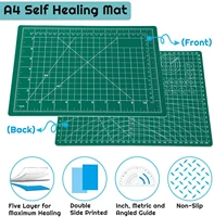 a4 pvc cutting mat pad double sided patchwork cut pad patchwork tools manual diy model tool cutting board self healing