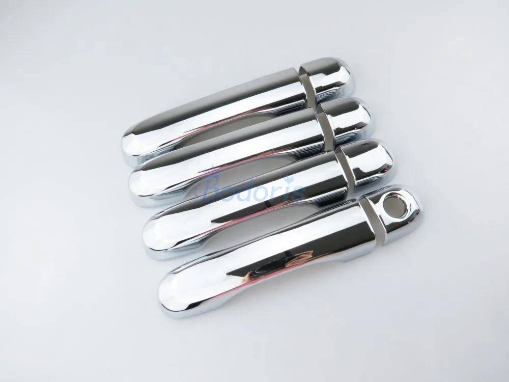 Накладка на дверную ручку и вставка в чашу протектор для планки 2016 2017 2018