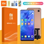 100% оригинальный сменный ЖК-дисплей 6,67 дюйма для Xiaomi Mi 10 Ultra, ЖК-дисплей с сенсорным экраном и дигитайзером в сборе Mi 10 Ultra M2007J1SC, ЖК-дисплей