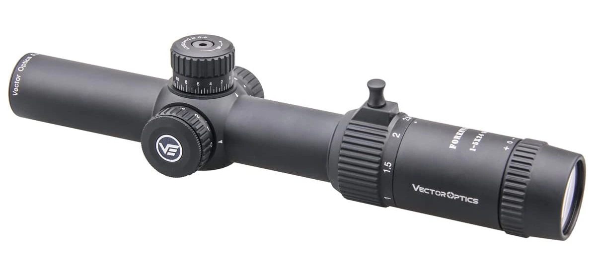Векторная оптика GenII Forester 1-5x24 Riflescope центр точка освещенный воздушный мягкий прицел охотничий прицел Воздушный пистолет AR15 прицел