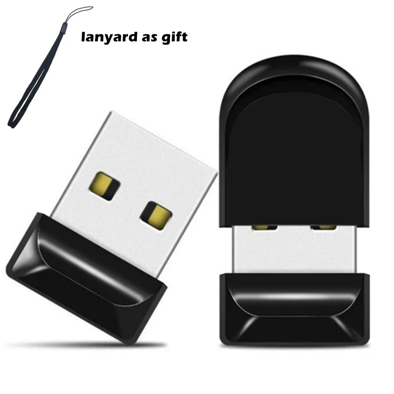 Мини-флешка 8 ГБ 16 32 USB флеш-накопитель 64 флешка USB-накопитель карта памяти 2 0 с