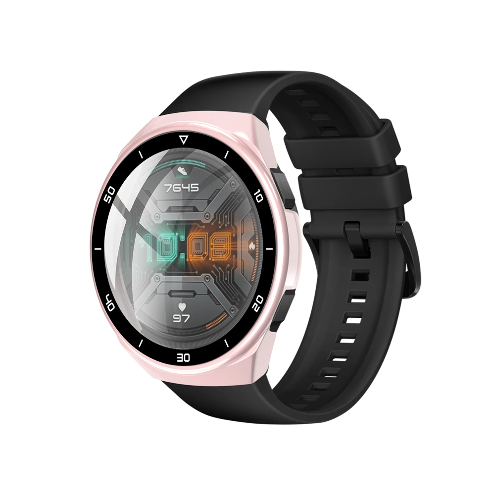 1 шт. ударопрочная защитная рамка для экрана Huawei Watch GT 2E | Электроника