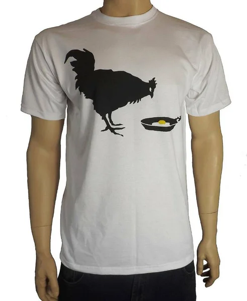 

BANKSY CHICKEN & EGG T-SHIRT - Sizes Small to 3XL