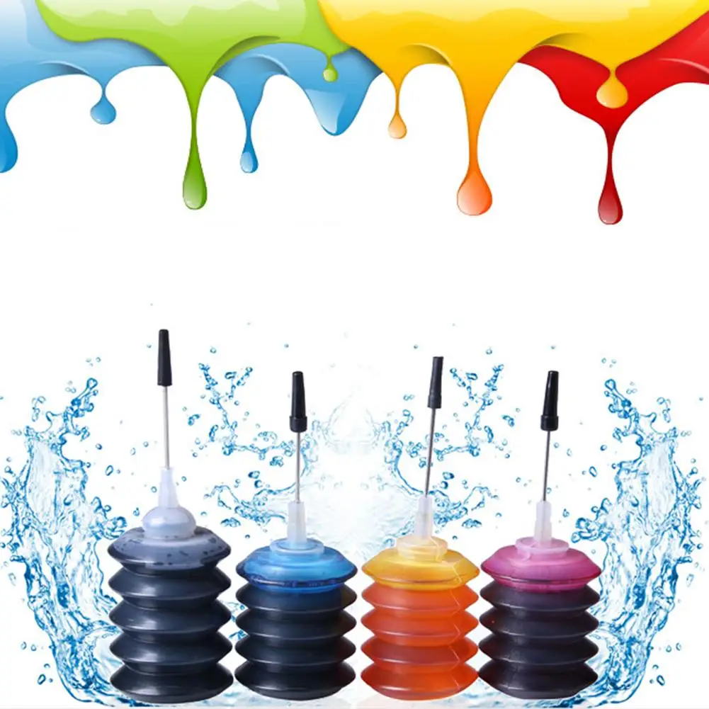 30 мл Универсальный Заправляемый чернильный картридж сильный инфильтрация