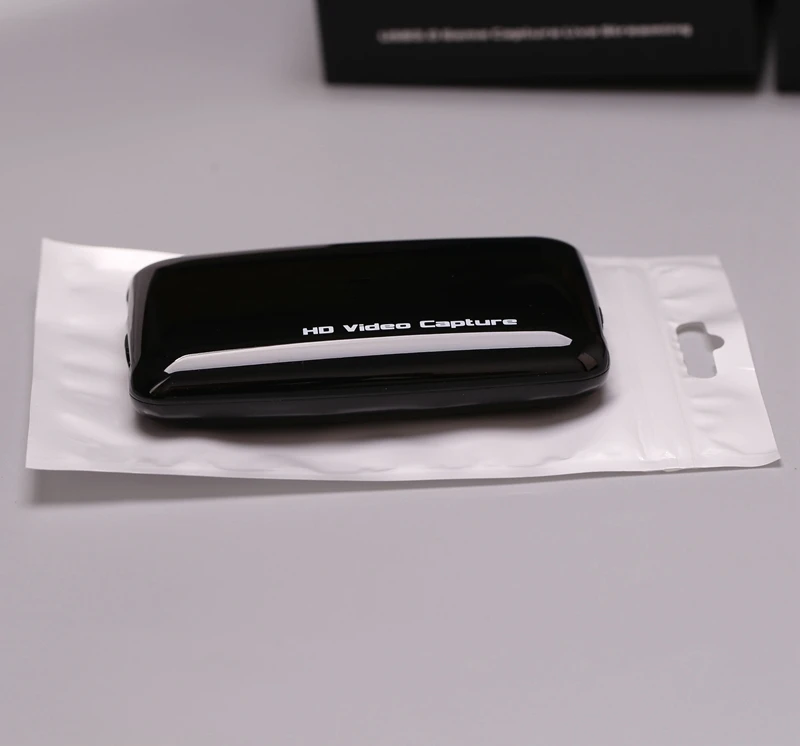 4K HD Карта видеозахвата USB 3,0 игра ТВ программы запись коробка рекордер поддержка микрофона в микрофоне 1080P 60fps ПК прямая трансляция